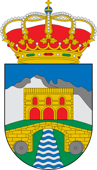 Escudo del Ayuntamiento de Alfarnate